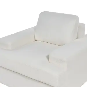 Armchair ALLA Boucle Off-White