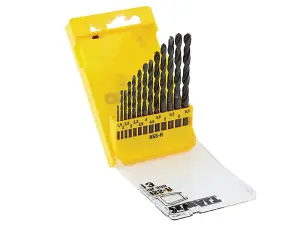 Dewalt DT5912 HSS Jobber Drill Bit Set 13 Piece DT5912-QZ Metal Steel Iron