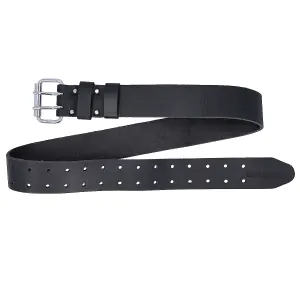 TOUGH MASTER Genuine Leather Work Belt Double Pin - 1.4 Metres (TM-40LB)