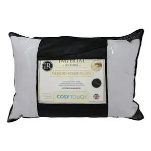 Super Soft Memory Form Pillow Luxury Quilted Pillows