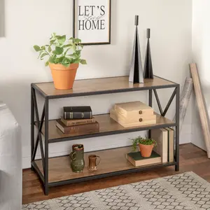 Bremer Bookcase Barnwood