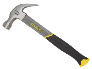 Stanley 20oz Fibreglass Claw Hammer STA051623 1-51-623 Hammer STHT0-51310