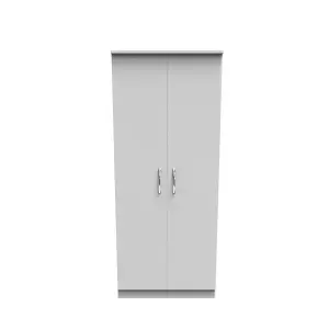 Heddon 2 Door Wardrobe (Ready Assembled)