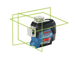 Bosch GLL 3-80 CG Professional 360 Line Laser + BM 1 Professional Universal Mount