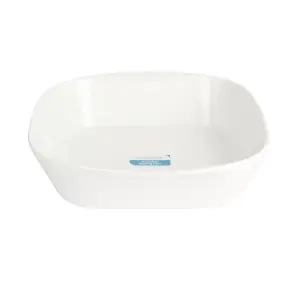 KitchenCraft Medium White Porcelain Serving Dish