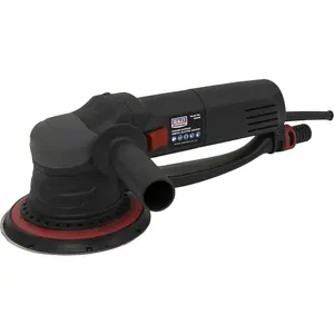 150mm Variable Speed Random Orbital Bodywork Sander - 600W 230V Compact Corded