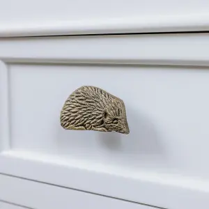 Melody Maison Rustic Hedgehog Drawer Knob