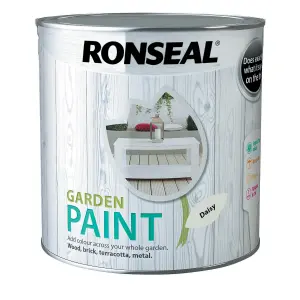 Ronseal Outdoor Garden Paint 2.5L Daisy