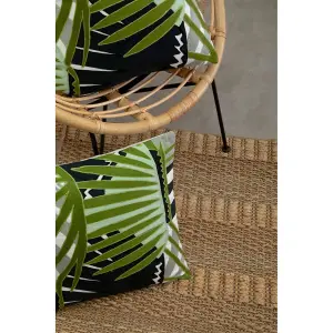 Bosie Ozella Botanical Green Cushion