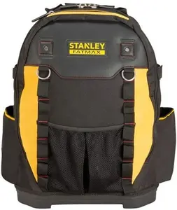 Stanley Fatmax 1-95-611 Work Tool Bag Hard Base Backpack STA195611