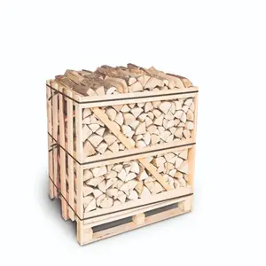 Kiln Dried Firewood Logs - Ready to Burn, Sustainably Sourced, Standard Crate