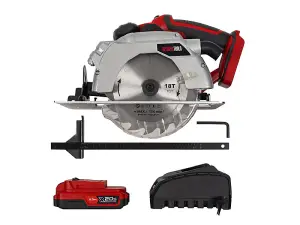 Olympia Power Tools - X20S™ Circular Saw 20V 1 x 2.0Ah Li-ion