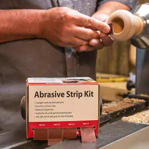 Axminster Workshop Abrasive Strip Kit