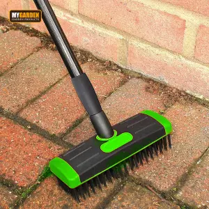 3 in 1 Telescopic Weed Remover Brush