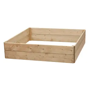 Greena Square Raised Bed 30 cm High, 120 x 120cm