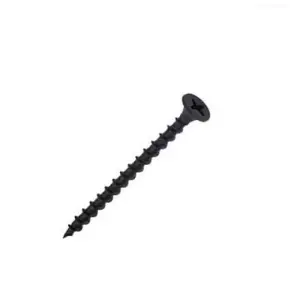 Securpak Drywall Screws (Pack of 40) Black (32mm x 3.5mm)