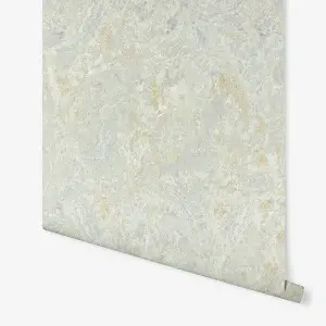 Arthouse Marble Patina Soft Gold Wallpaper