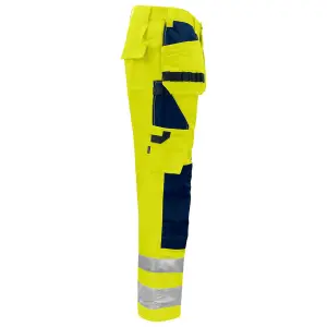 Projob Mens High-Vis Trousers Quality Product