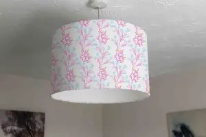 Wild Flowers (Ceiling & Lamp Shade) / 25cm x 22cm / Lamp Shade