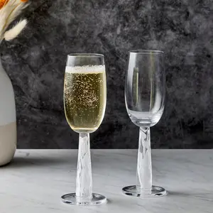 Björn Champagne Flutes (Set of 2)