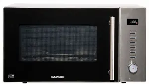 Daewoo 30L 900W Microwave With Grill & Convection 8 Auto Cook Settings KOC9C5T