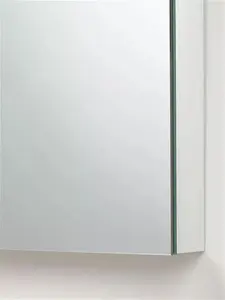 John Lewis Large Double Mirror-Sided Bathroom Cabinet