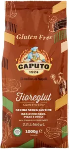 Caputo Gluten Free Flour (1Kg) - Italian Produce - Alternative To Wheat Flour