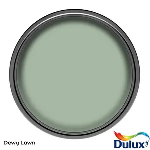 Dulux Easycare Bathroom Dewy Lawn Soft sheen Wall paint, 2.5L