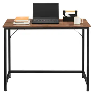 Jana Desk Brown / 76cm H x 80cm W x 50cm D