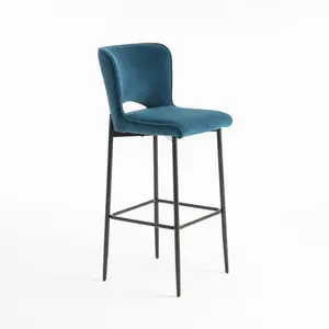 Hallowell Bar Stool Blue