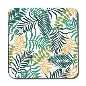 Tropical palm leaves (Coaster) / Default Title