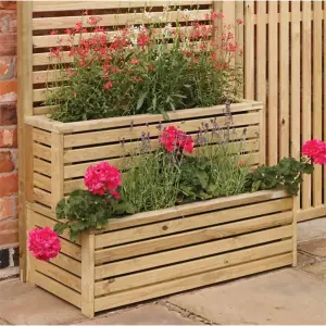 Pressure Treated Tier Garden Planter (3ft x 1.5ft)