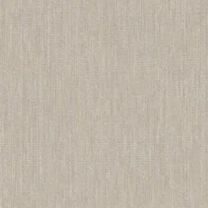 Grandeco Claus Plain Woven Grasscloth Textured Wallpaper, Light Grey