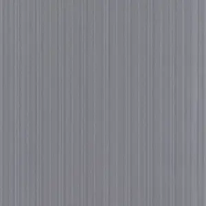 Galerie Geometrix Dark Grey Vertical Stripe Emboss Smooth Wallpaper