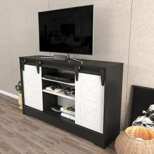 Decorotika Nisay TV Stand TV Unit for TVs up to 63 inch