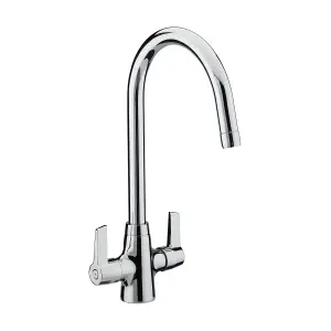 Bristan Solaris Chrome effect Kitchen Mixer Tap