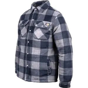 Dickies Mens Portland Shirt Blue