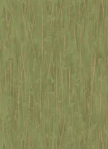 Galerie Amazonia Green Gold Scratch Effect Smooth Wallpaper