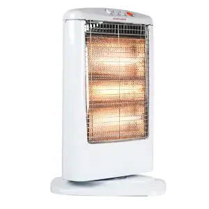 1200W Halogen Heater - 3 heat settings