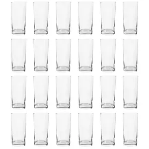 Argon Tableware - Classic Highball Glasses - 295ml - Clear 24