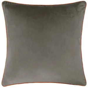 Paoletti Meridian Velvet Polyester Filled Cushion