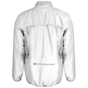 Spiro Mens Luxe Reflective Waterproof Jacket