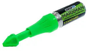 MARXMAN - Green Chalk Marking Tool - upto 50mm Depth