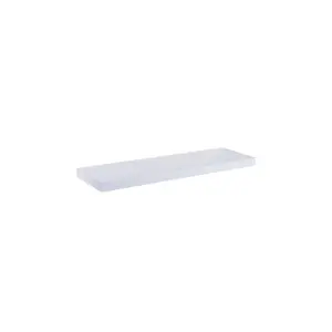 Balwinder Floating Shelf White / 3.8cm H x 30cm W x 23.5cm D