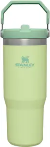 Stanley Iceflow Flip Straw Water Bottle With Straw 0.89L - Keeps Cold For 12+ Hours - Leakproof - Stainless Steel Water Bottle - BPA-Free Travel Mug