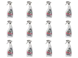 Cif 2 In 1 Washroom Cleaner 750ML (Pack of 12)