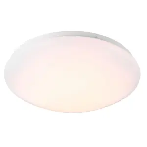 Nordlux Mani 32 Indoor Living Dining Kitchen Bedroom Ceiling Light In White (Diam) 32.5cm