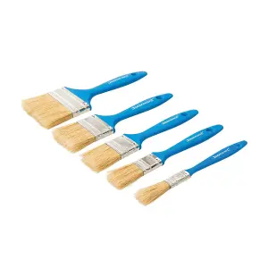 Silverline Disposable Paint Brush Set 5pce - 5pce