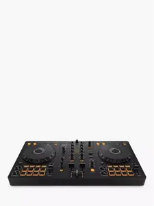 Pioneer DJ DDJ-FLX4 2-Channel DJ Controller, Black