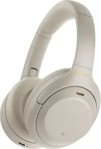 SONY WH-1000XM4 Wireless Bluetooth Noise-Cancelling Headphones - Silver